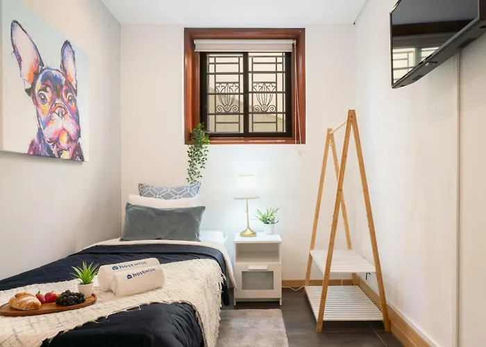 度假居 Host Wise - Charming Spacious Duplex House São Mamede de Infesta